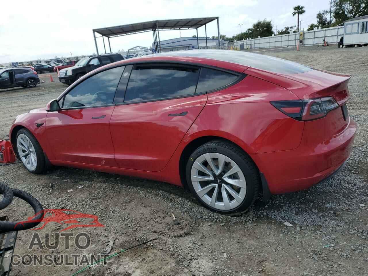 TESLA MODEL 3 2022 - 5YJ3E1EA5NF155772