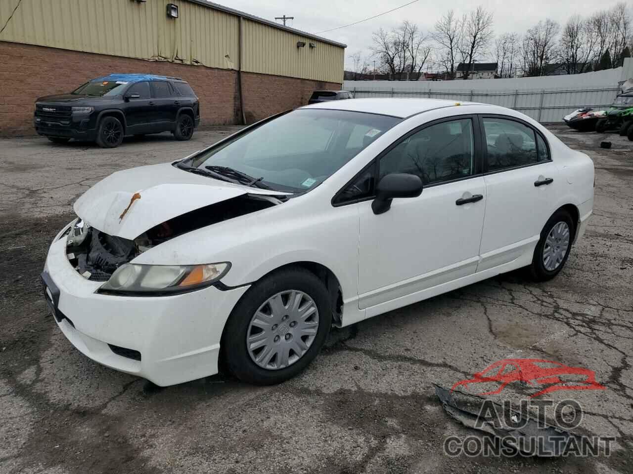 HONDA CIVIC 2009 - 2HGFA16399H353314