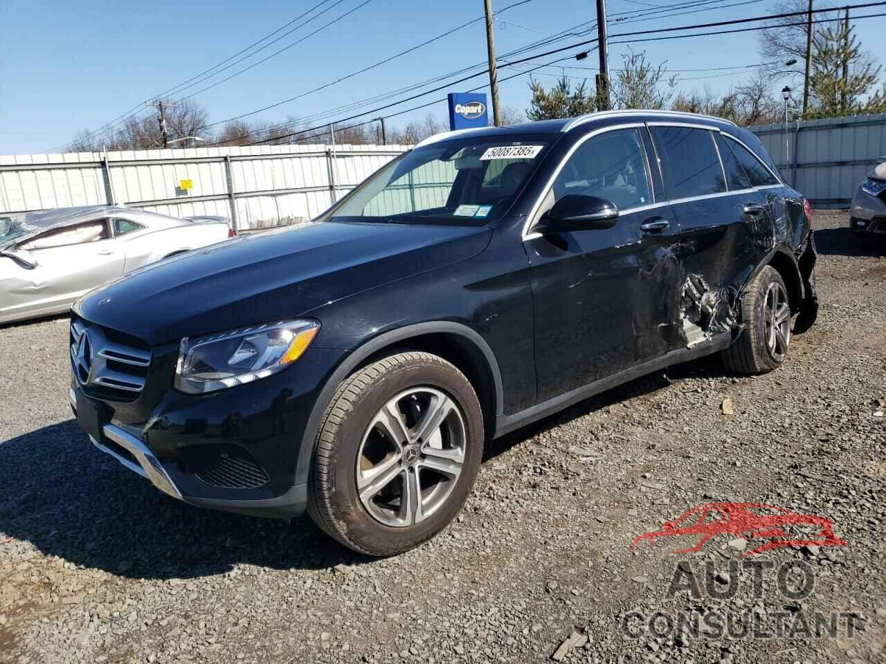 MERCEDES-BENZ GLC-CLASS 2018 - WDC0G4KB1JV036389