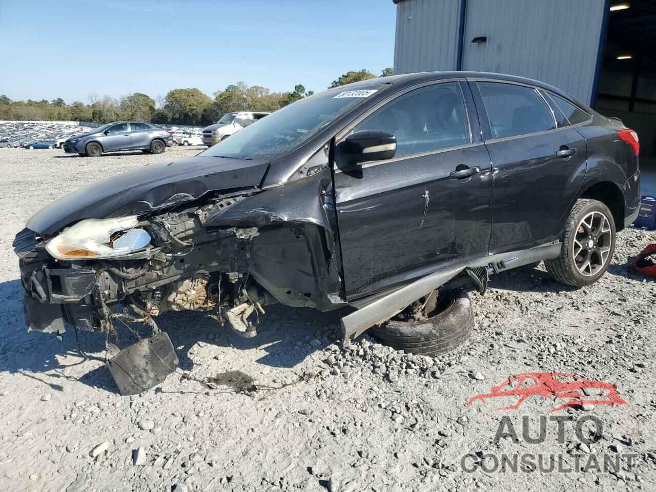 FORD FOCUS 2013 - 1FADP3F24DL121051