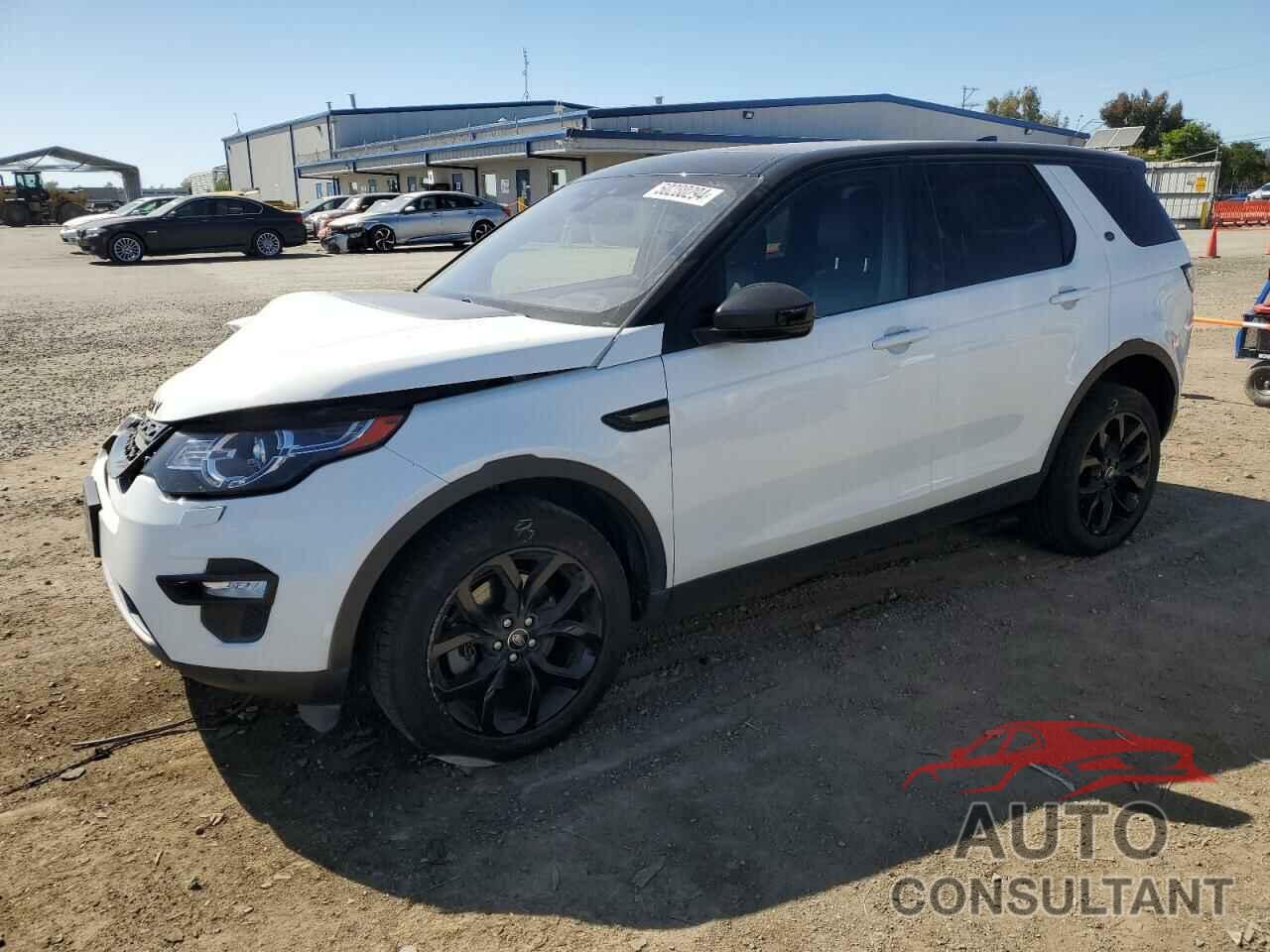 LAND ROVER DISCOVERY 2019 - SALCR2FX0KH790836