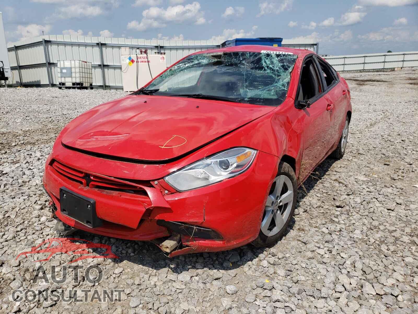 DODGE DART 2016 - 1C3CDFFA3GD819368