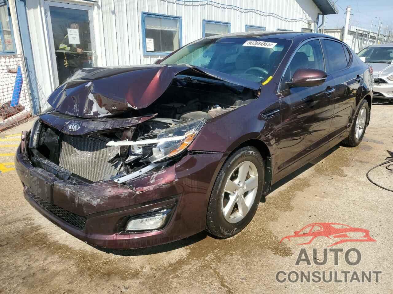KIA OPTIMA 2014 - 5XXGM4A71EG275419