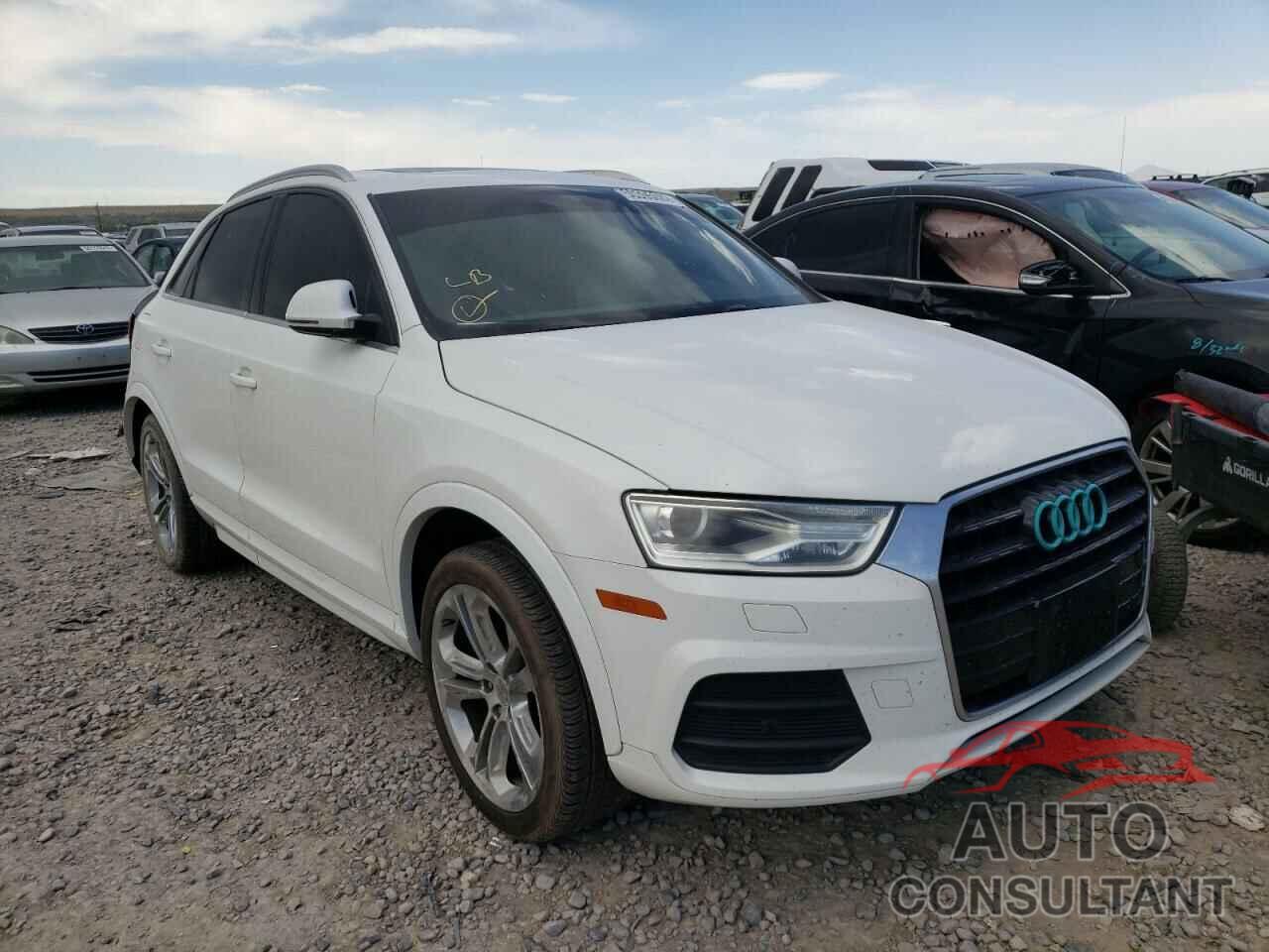 AUDI Q3 2016 - WA1BFCFS2GR018646