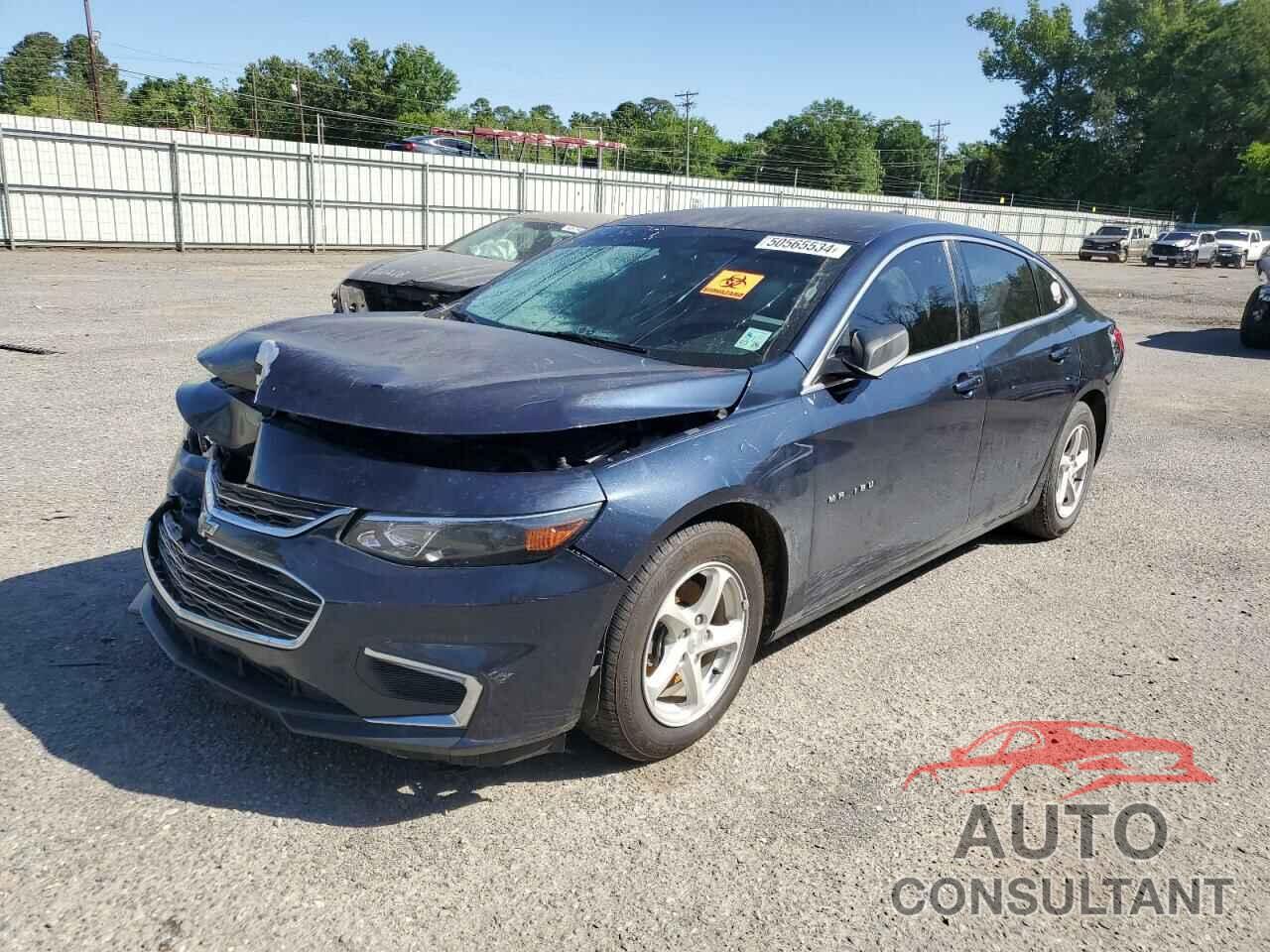 CHEVROLET MALIBU 2017 - 1G1ZB5ST6HF166479