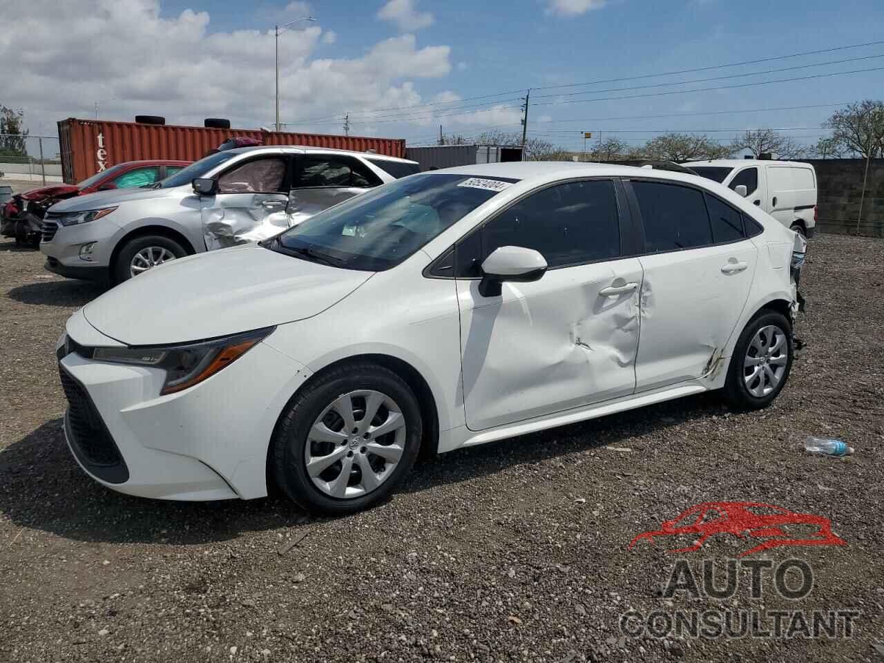 TOYOTA COROLLA 2020 - 5YFEPRAEXLP100973