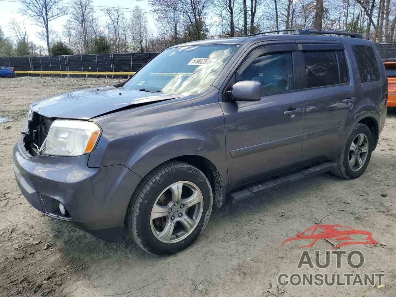 HONDA PILOT 2014 - 5FNYF4H50EB042847