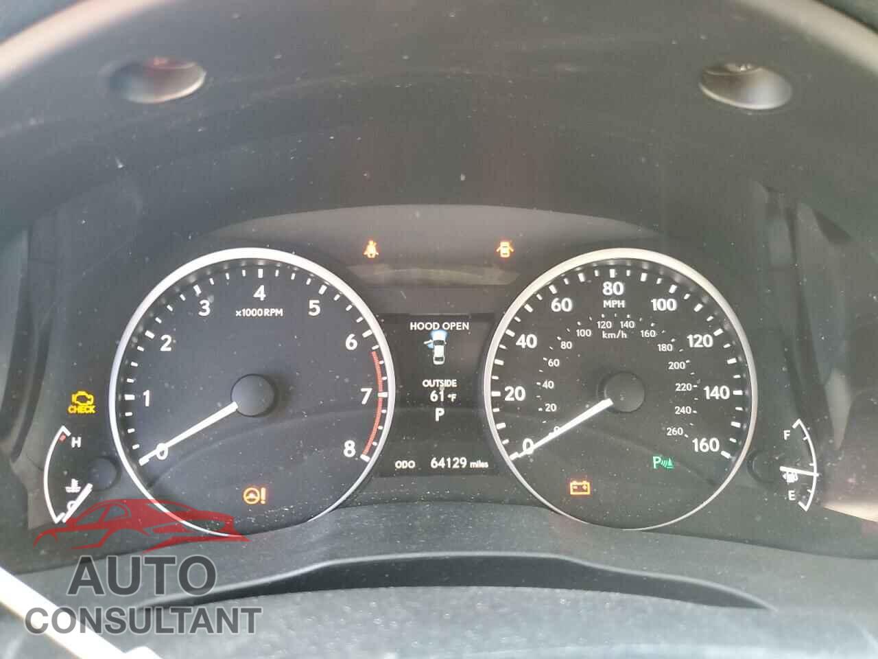 LEXUS ES350 2014 - JTHBK1GG4E2102763