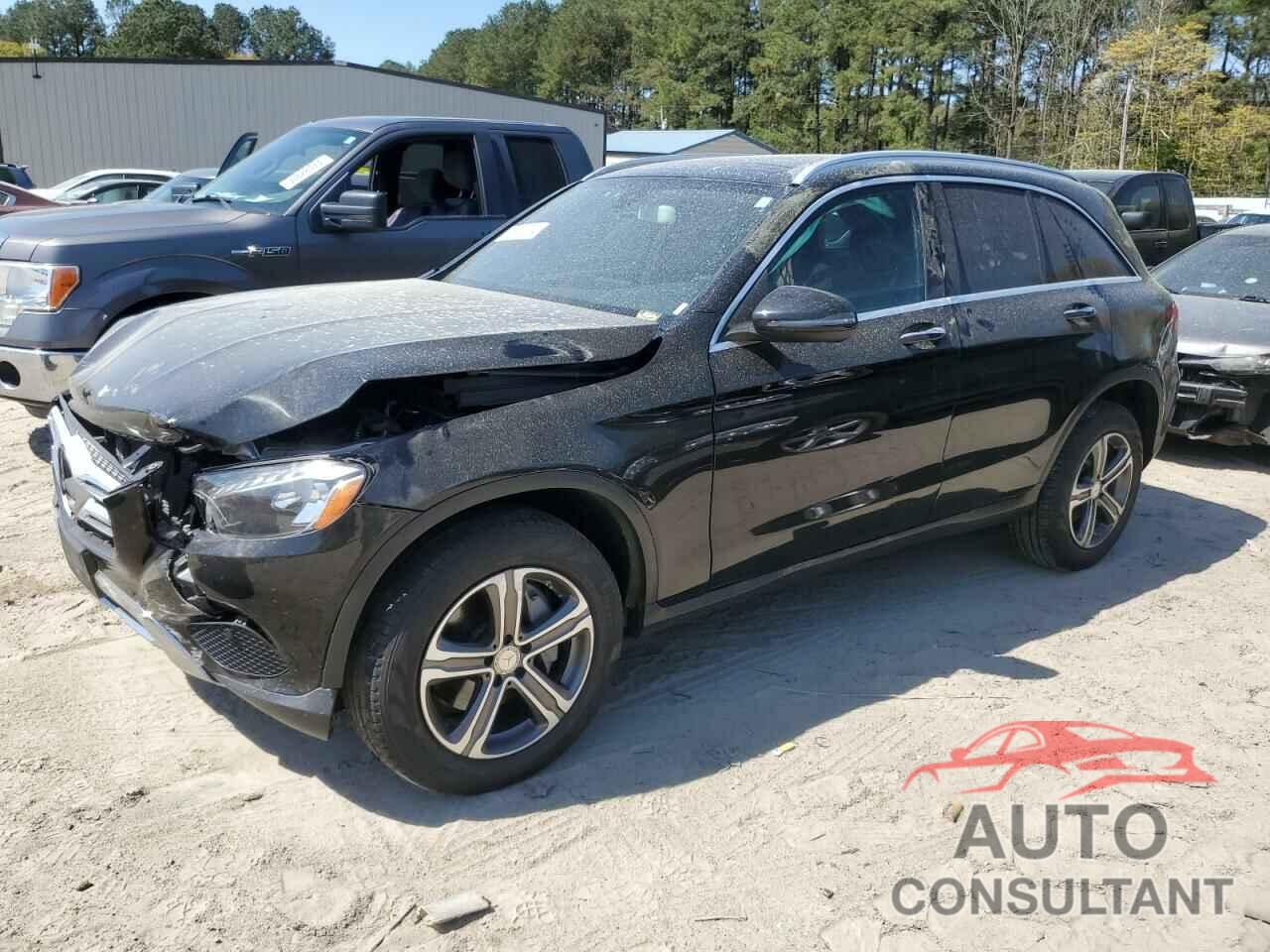 MERCEDES-BENZ GLC-CLASS 2016 - WDC0G4KBXGF074545