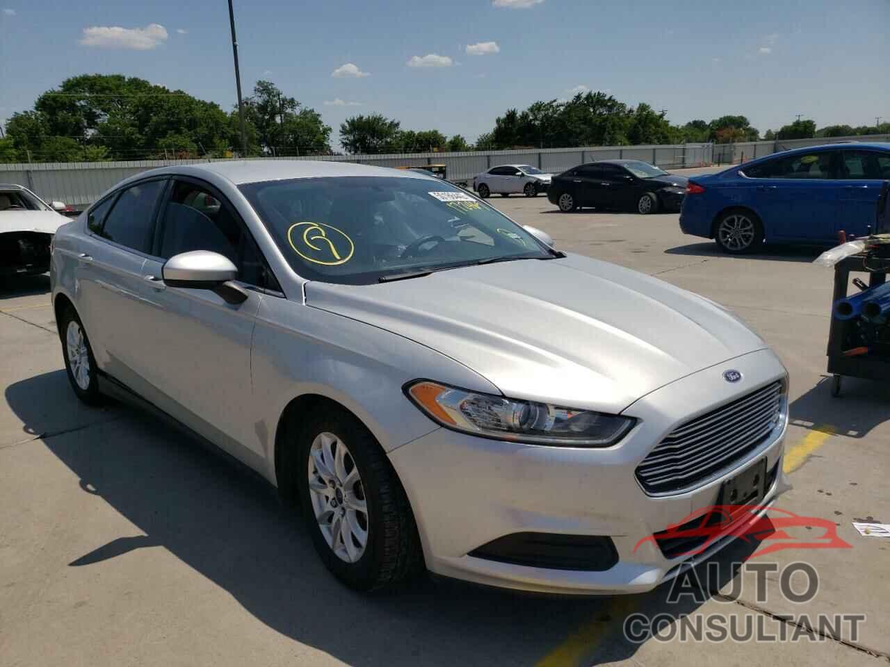 FORD FUSION 2016 - 3FA6P0G79GR172469