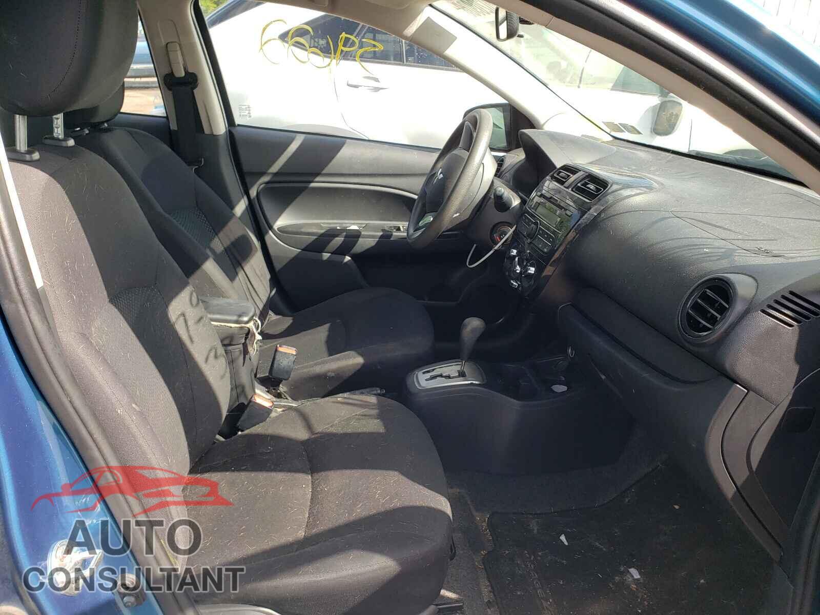 MITSUBISHI MIRAGE 2017 - ML32F3FJ6HHF19095