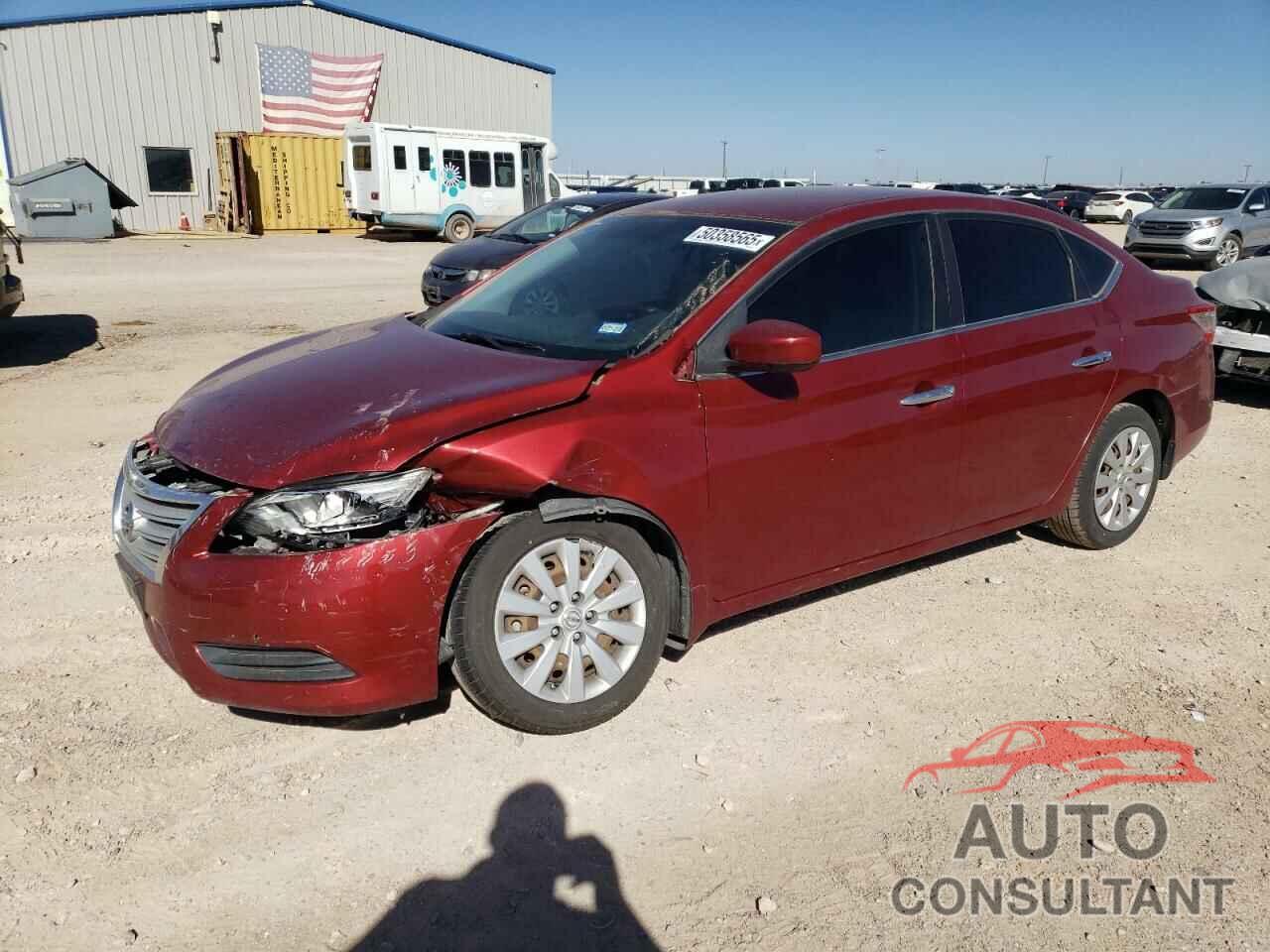 NISSAN SENTRA 2015 - 3N1AB7AP9FL674150