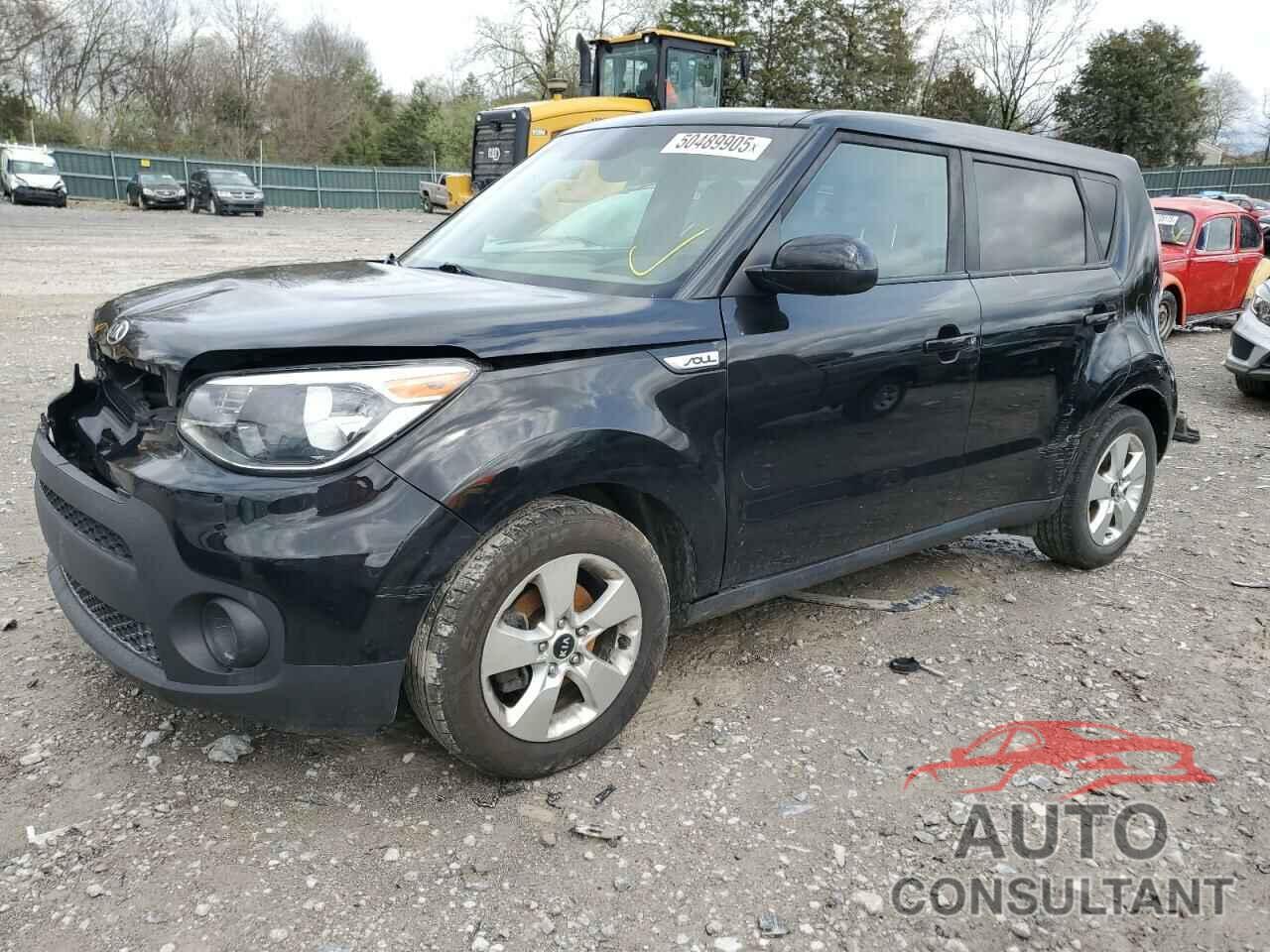 KIA SOUL 2018 - KNDJN2A21J7504776