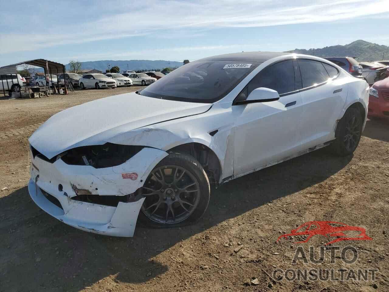 TESLA MODEL S 2022 - 5YJSA1E56NF470705