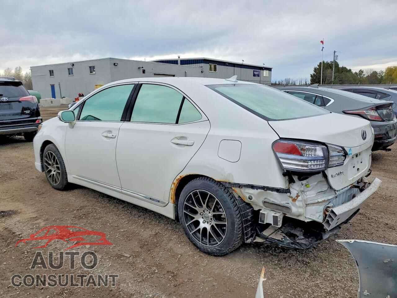 LEXUS HS 2010 - JTHBB1BA5A2023485