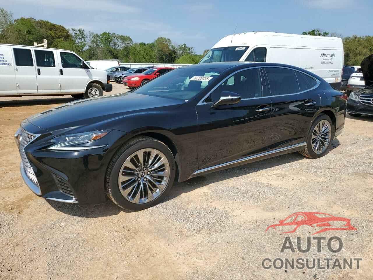 LEXUS LS500 2019 - JTHB51FFXK5009207