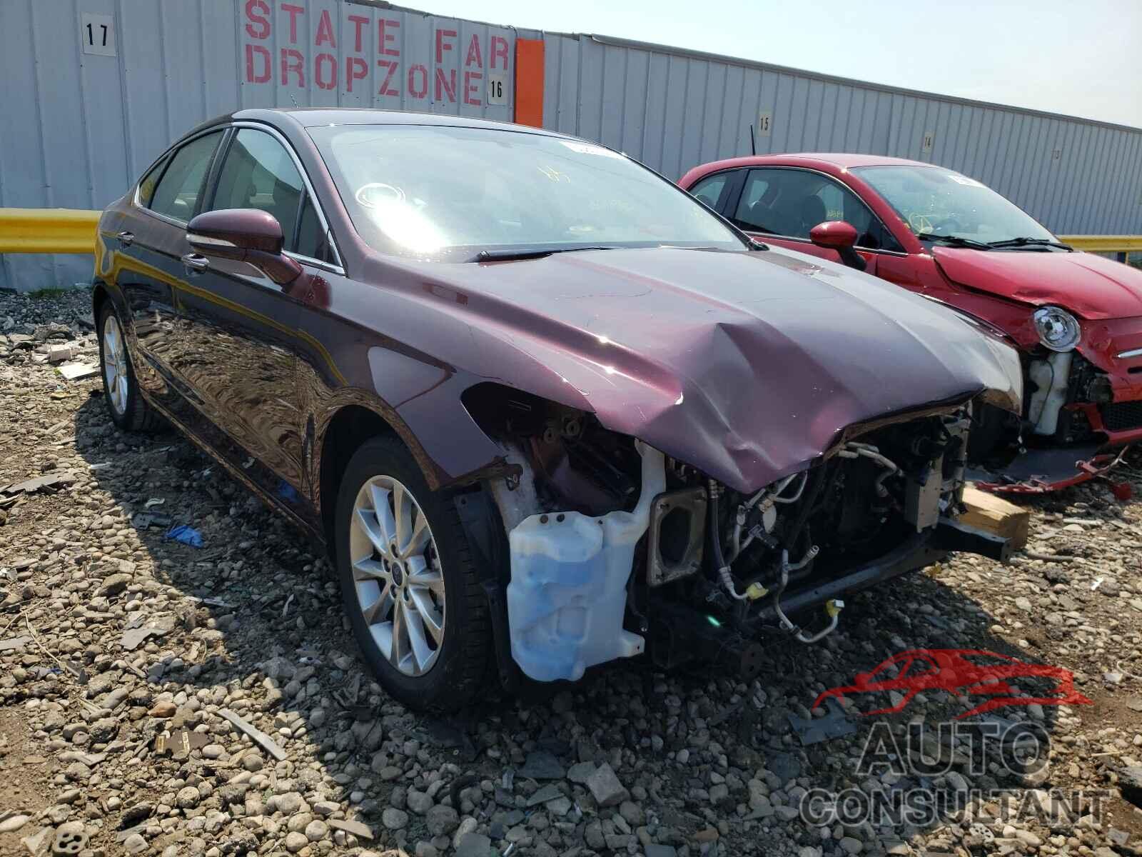 FORD FUSION 2017 - 3FA6P0HD0HR367723