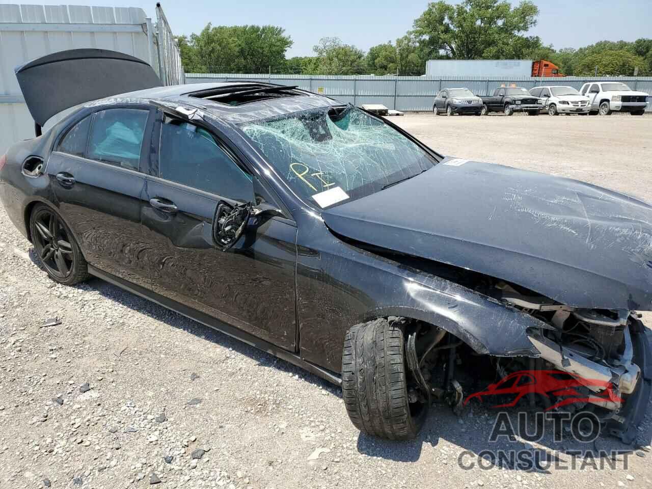 MERCEDES-BENZ E-CLASS 2017 - WDDZF4JB6HA058719