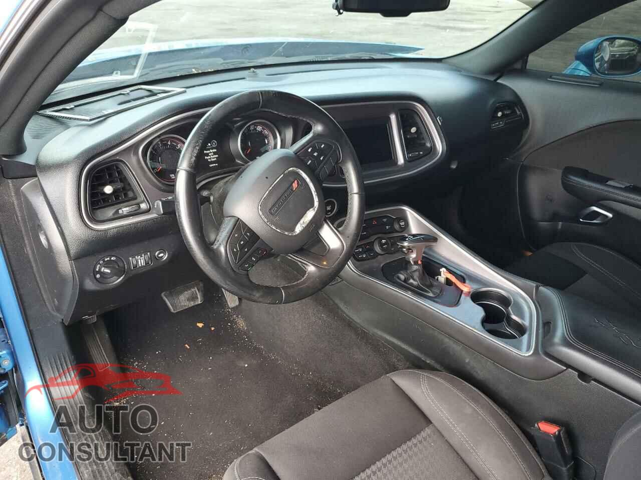 DODGE CHALLENGER 2019 - 2C3CDZAG1KH672394