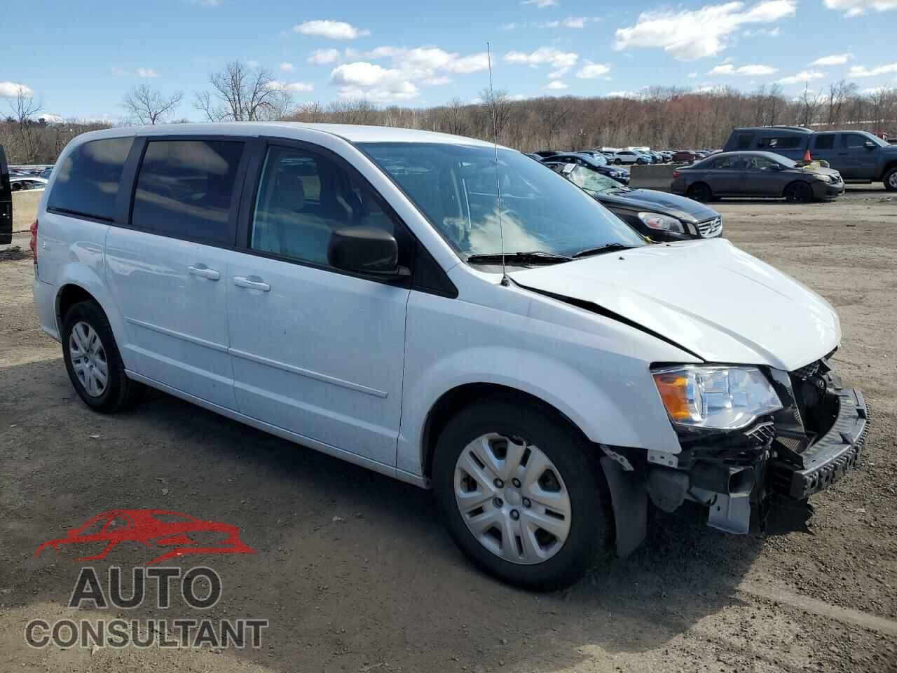 DODGE CARAVAN 2016 - 2C4RDGBG4GR144519