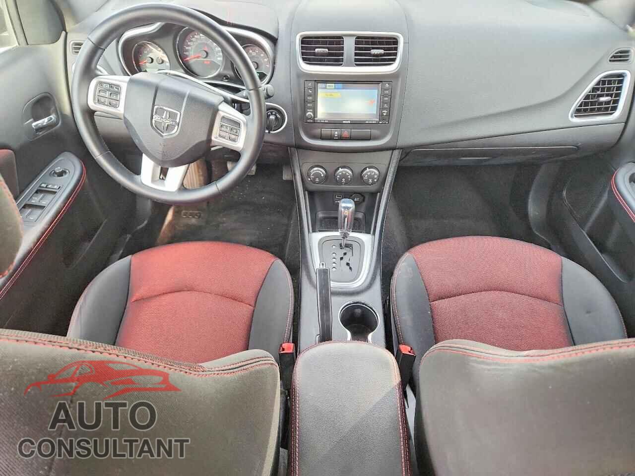 DODGE AVENGER 2011 - 1B3BD1FG2BN548841