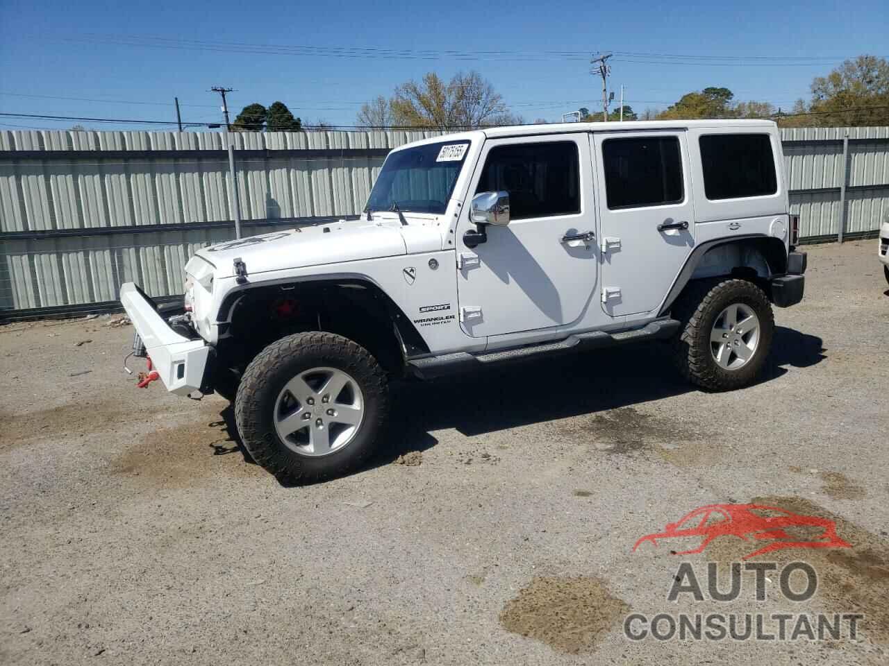 JEEP WRANGLER 2014 - 1C4BJWDG1EL145571
