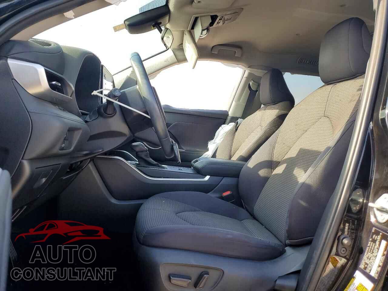 TOYOTA HIGHLANDER 2020 - 5TDZZRAH8LS007771