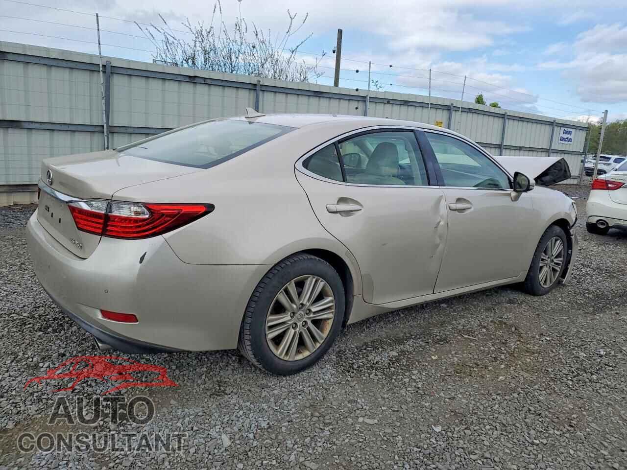 LEXUS ES350 2013 - JTHBK1GG8D2015821