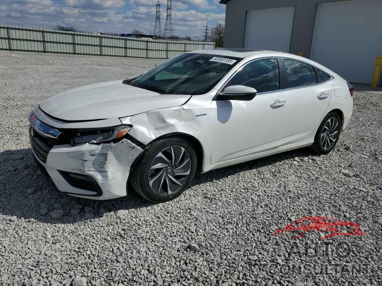 HONDA INSIGHT 2019 - 19XZE4F94KE013561