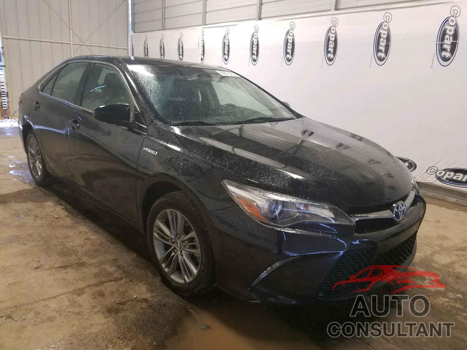 TOYOTA CAMRY 2015 - 4T1BD1FK9FU142498