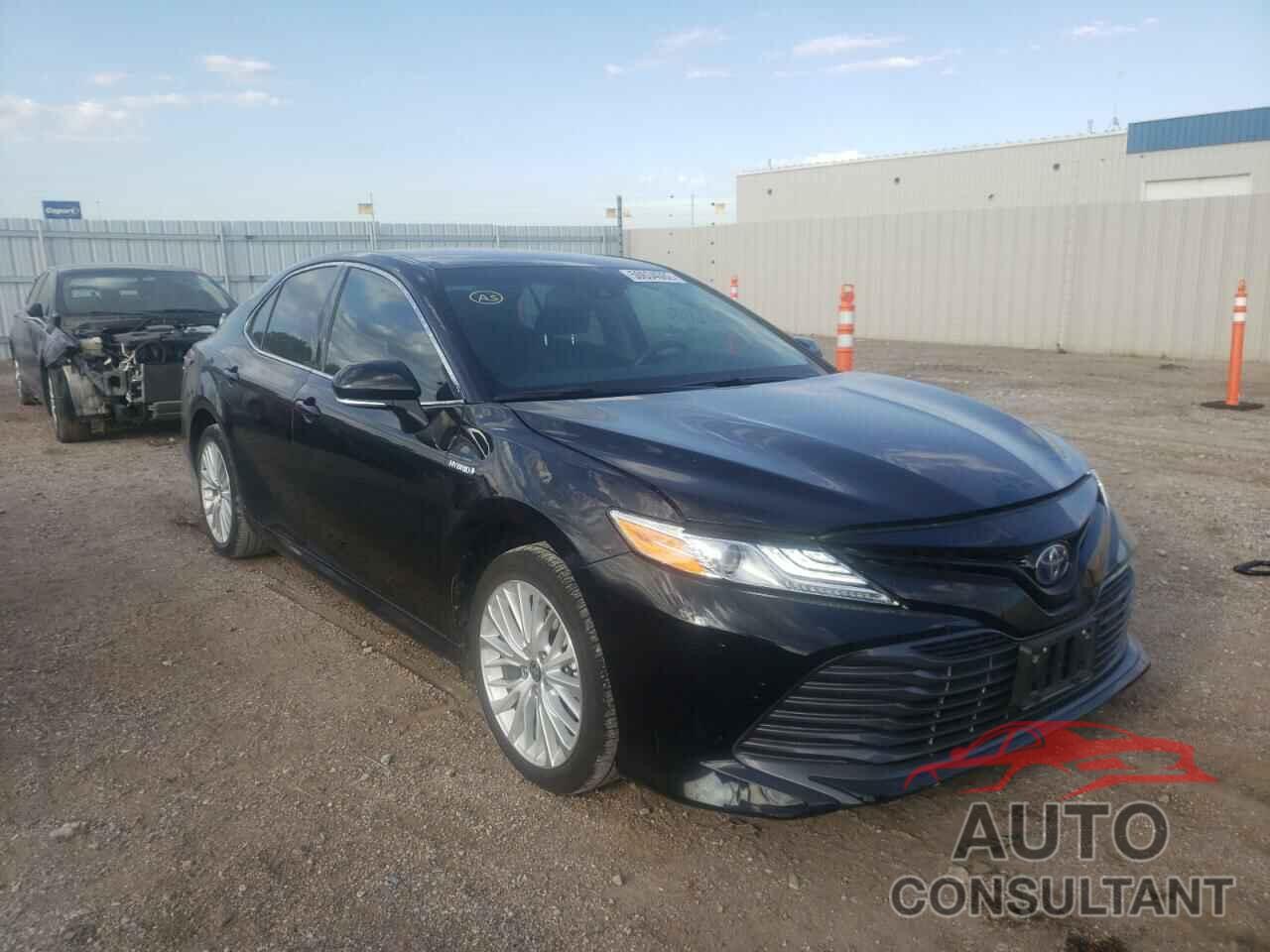 TOYOTA CAMRY 2020 - 4T1F31AK0LU533272