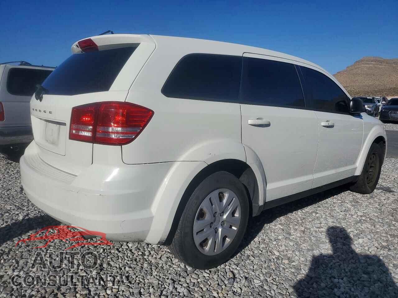 DODGE JOURNEY 2013 - 3C4PDCAB7DT733272