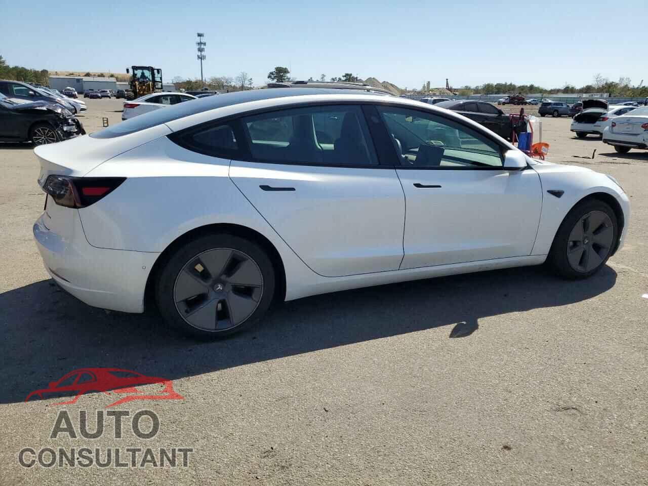 TESLA MODEL 3 2021 - 5YJ3E1EB7MF992756