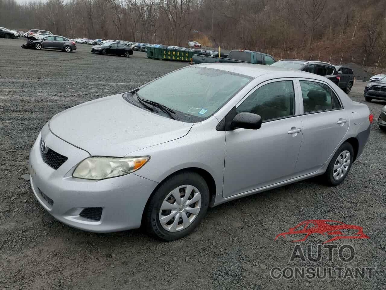 TOYOTA COROLLA 2010 - 2T1BU4EE9AC306520
