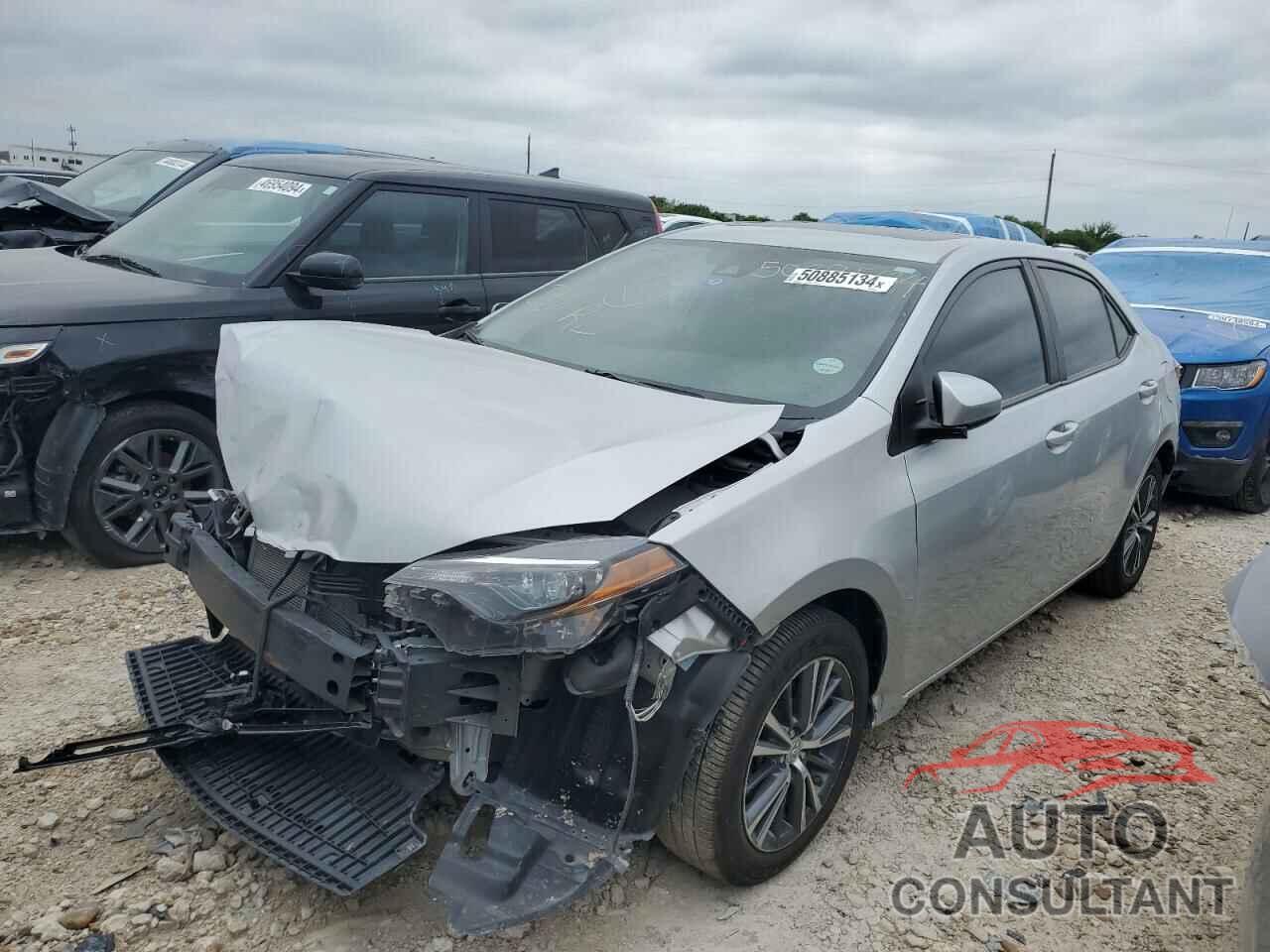 TOYOTA COROLLA 2018 - 2T1BURHEXJC063664