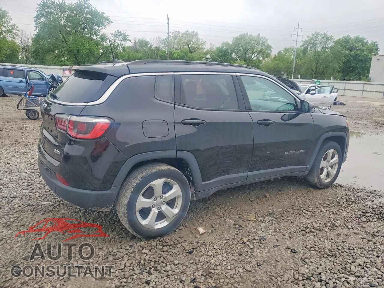 JEEP COMPASS 2017 - 3C4NJDBB4HT660789