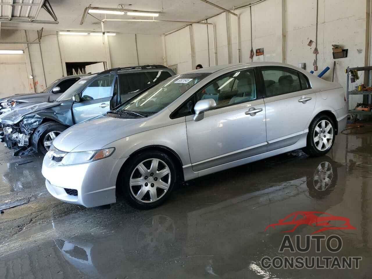 HONDA CIVIC 2010 - 2HGFA1F52AH322041