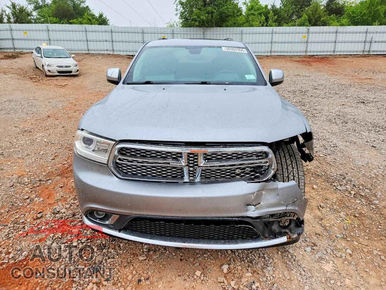 DODGE DURANGO 2017 - 1C4RDHAG2HC680550