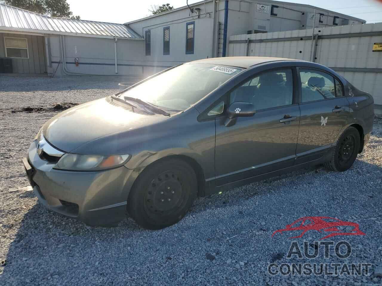 HONDA CIVIC 2009 - 2HGFA16539H321878