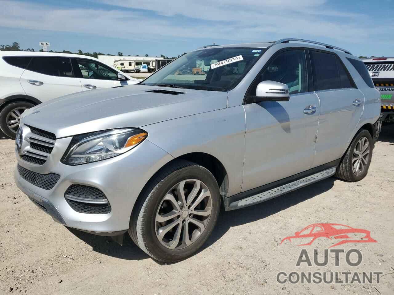 MERCEDES-BENZ GLE-CLASS 2016 - 4JGDA5JB8GA656717