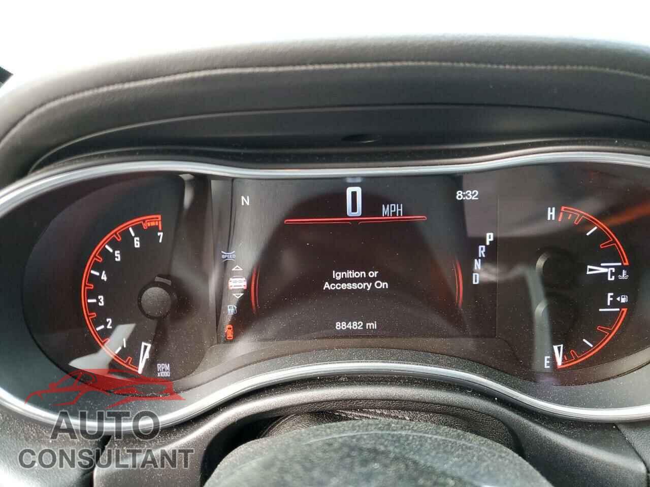 DODGE DURANGO 2018 - 1C4RDJEG9JC414790