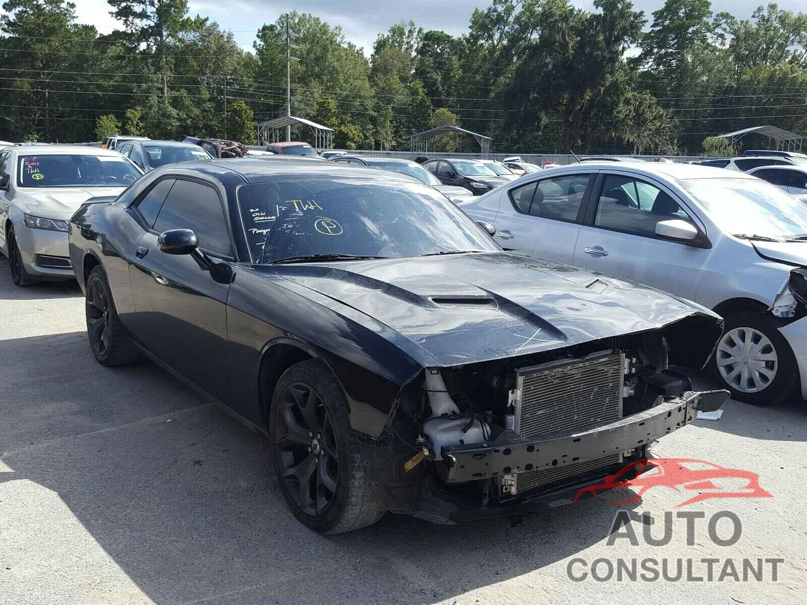 DODGE CHALLENGER 2017 - 2C3CDZAG1HH633975