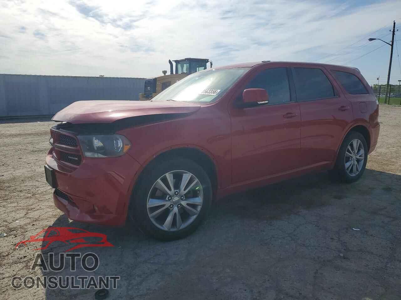 DODGE DURANGO 2012 - 1C4SDJCT3CC172891