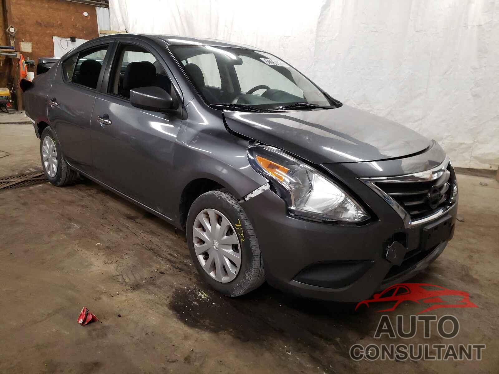 NISSAN VERSA 2016 - 3N1CN7AP1GL888793