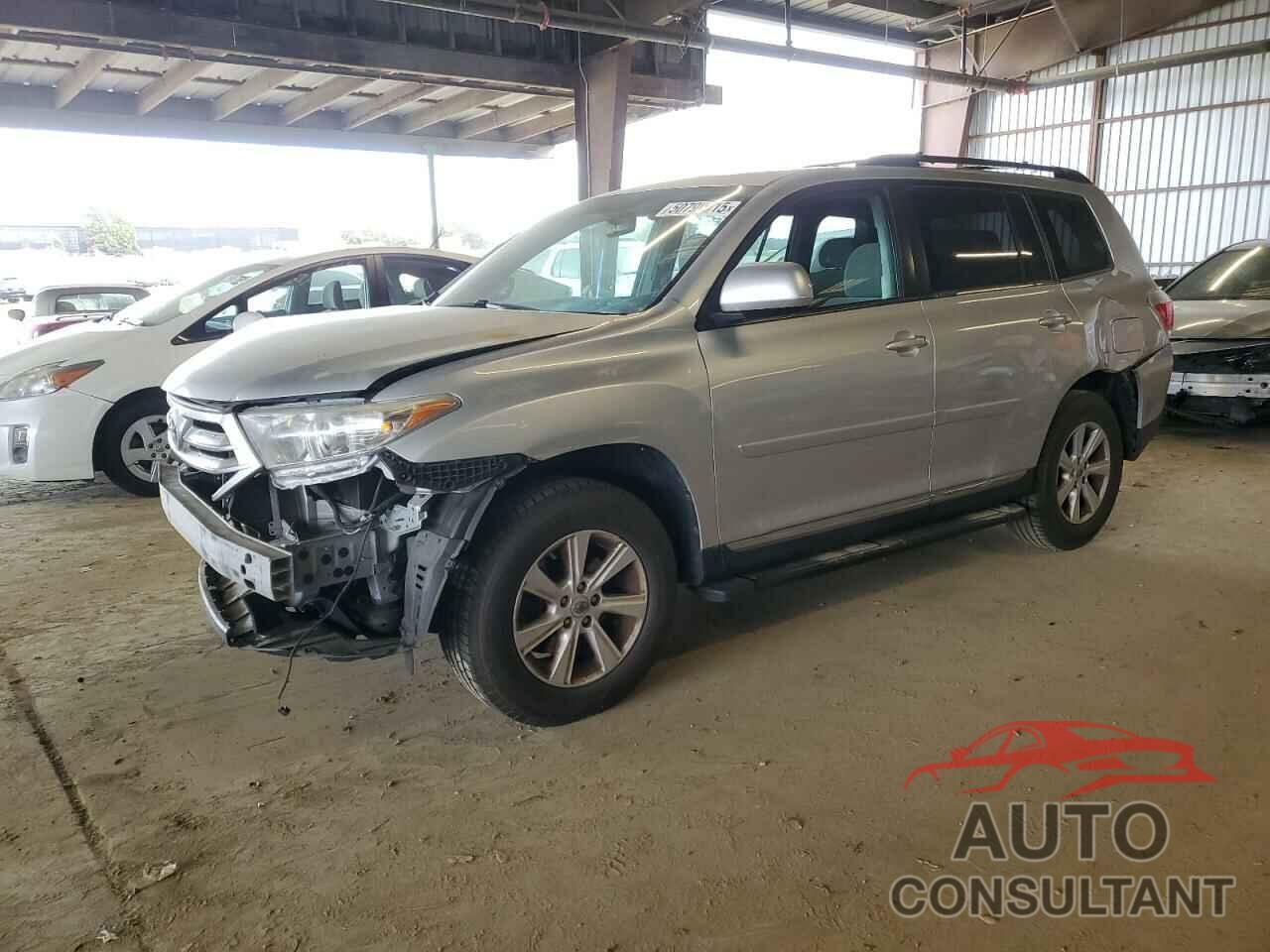 TOYOTA HIGHLANDER 2011 - 5TDZK3EH2BS030084