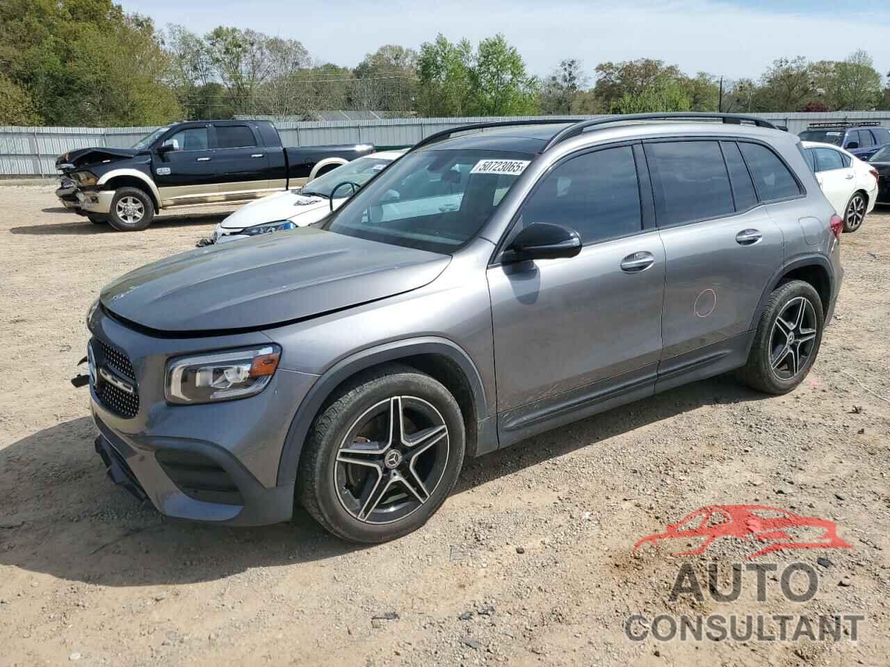 MERCEDES-BENZ GLB-CLASS 2020 - W1N4M4GB8LW023475