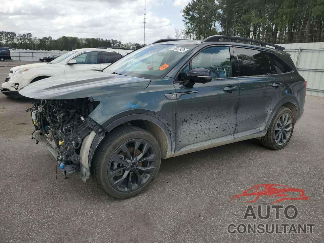 KIA SORENTO 2022 - 5XYRKDLF4NG093700