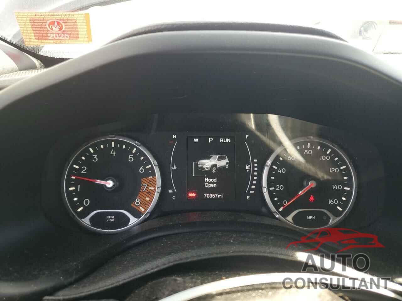 JEEP RENEGADE 2020 - ZACNJBAB6LPM08609