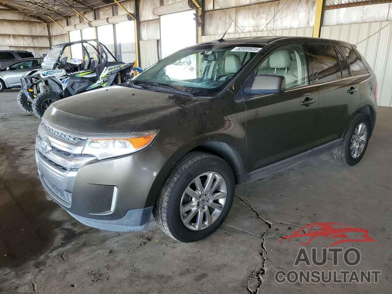 FORD EDGE 2011 - 2FMDK4KCXBBA16973