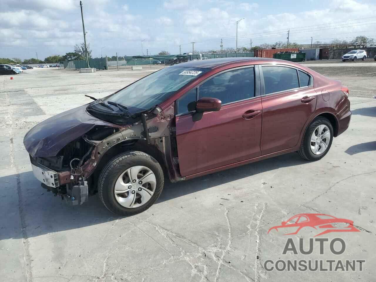 HONDA CIVIC 2014 - 19XFB2F56EE085797